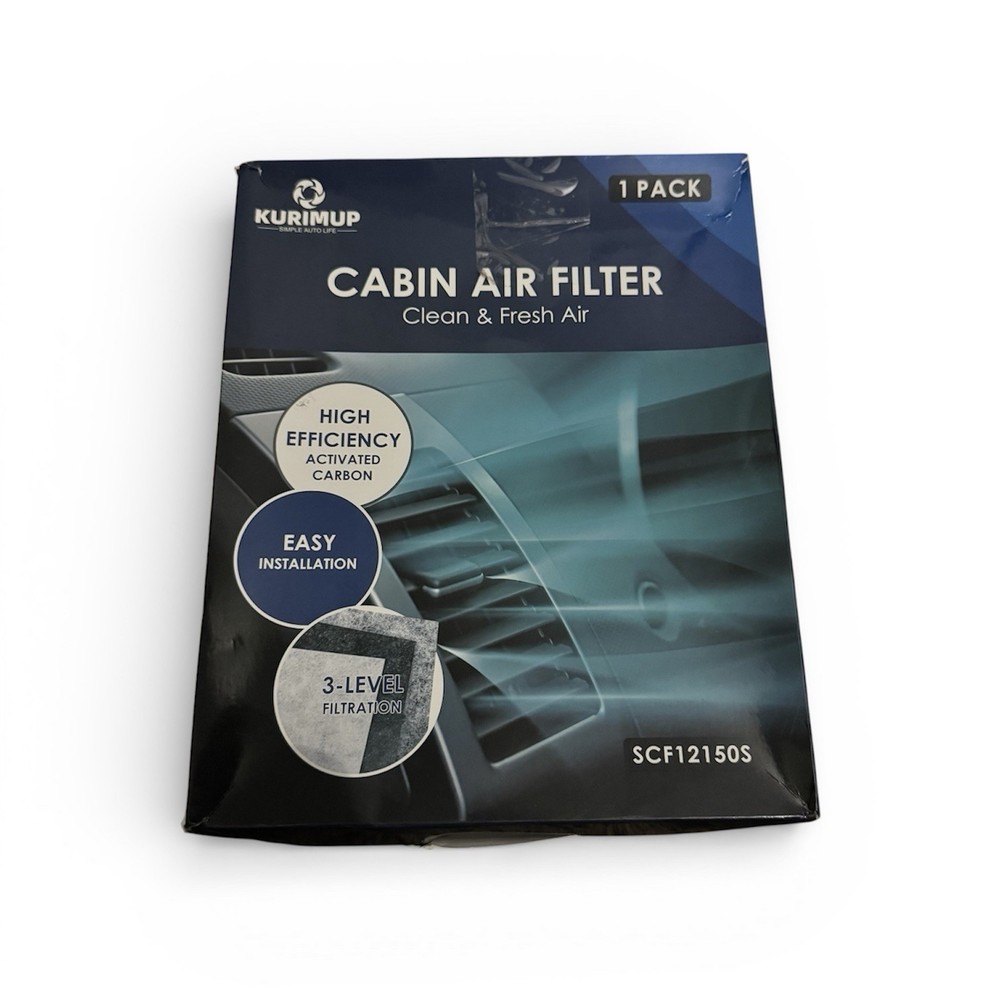 SCF12150S Cabin Air Filter Replacement for Premium with Activated Carbon