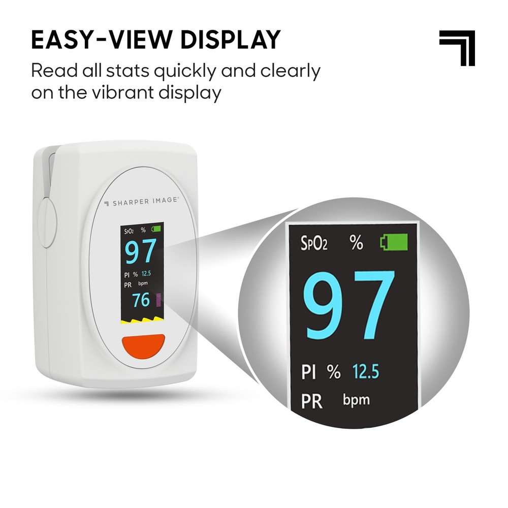 Finger Pulse Oximeter Quick Results