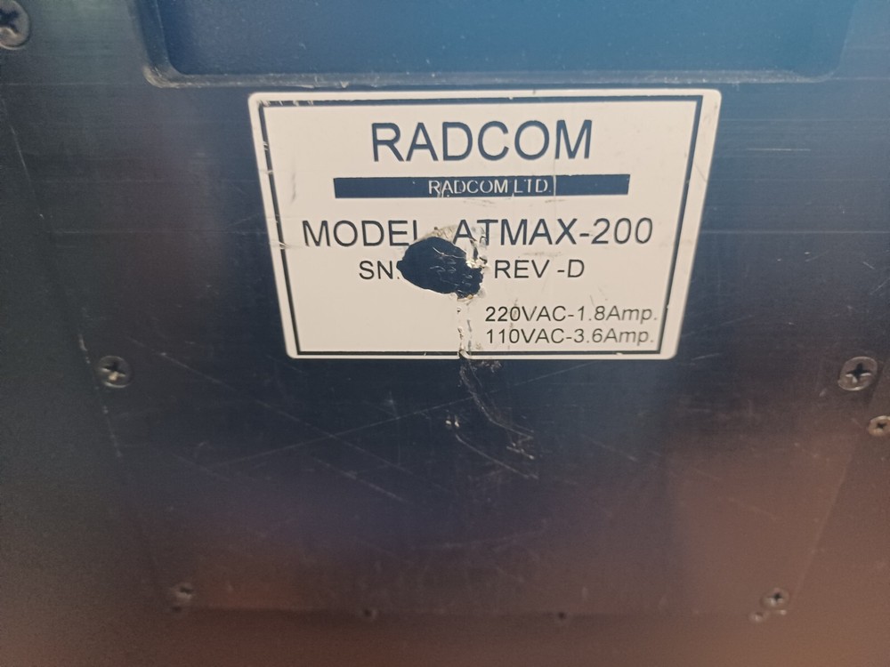 RADCOM/ATMax-200 Test Analyzer-Access., OC-3C-STM-1, ATM-155 GEN, Multimode, LAN
