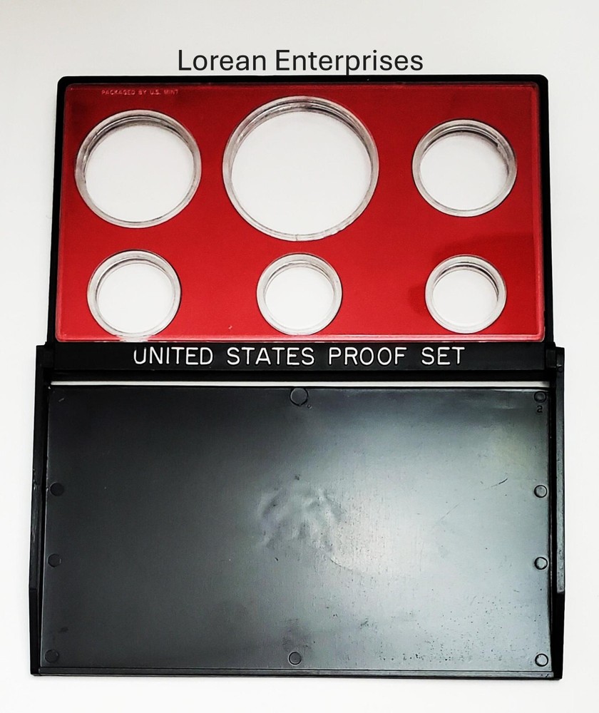 1976 ✼PROOF BOX✼ BOX AND LENS ONLY