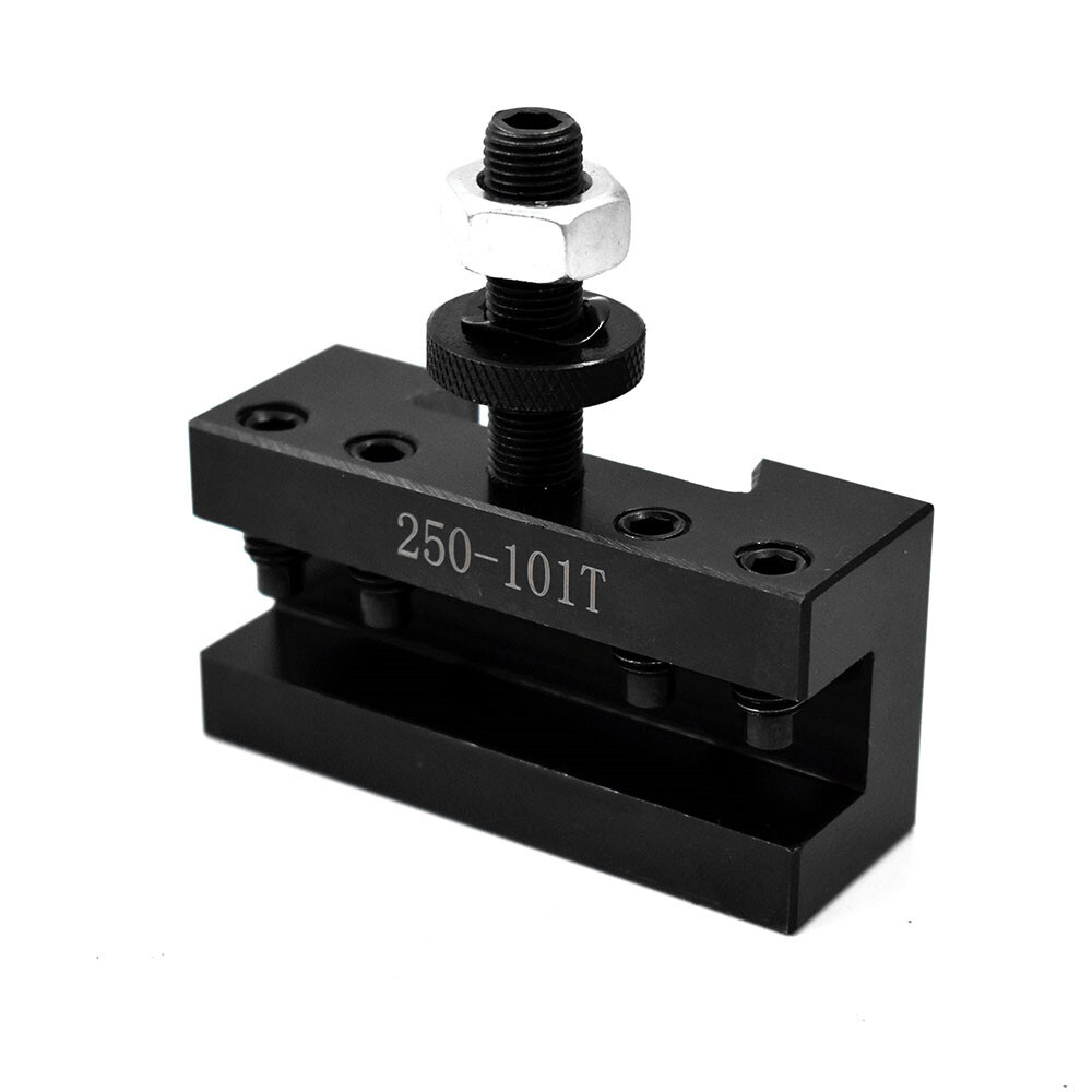 LABLT AXA #1 250-101 XL Oversize Quick Change Tool Post Turning & Facing Holder
