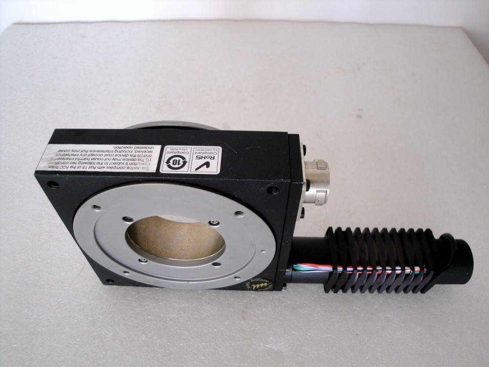 KLINGER Rotation Stage 4.25" with Stepper / Servo Motor