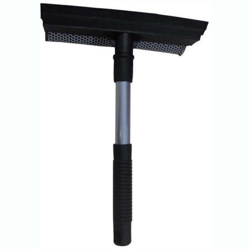 Handle Windshield Squeegee Scraper Wiper Double Surface Car Glass Brush Cleaner