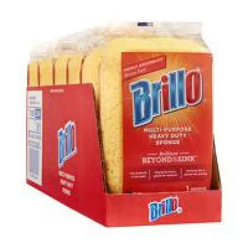 Multi-Purpose Heavy-Duty Sponge (Case of 6)