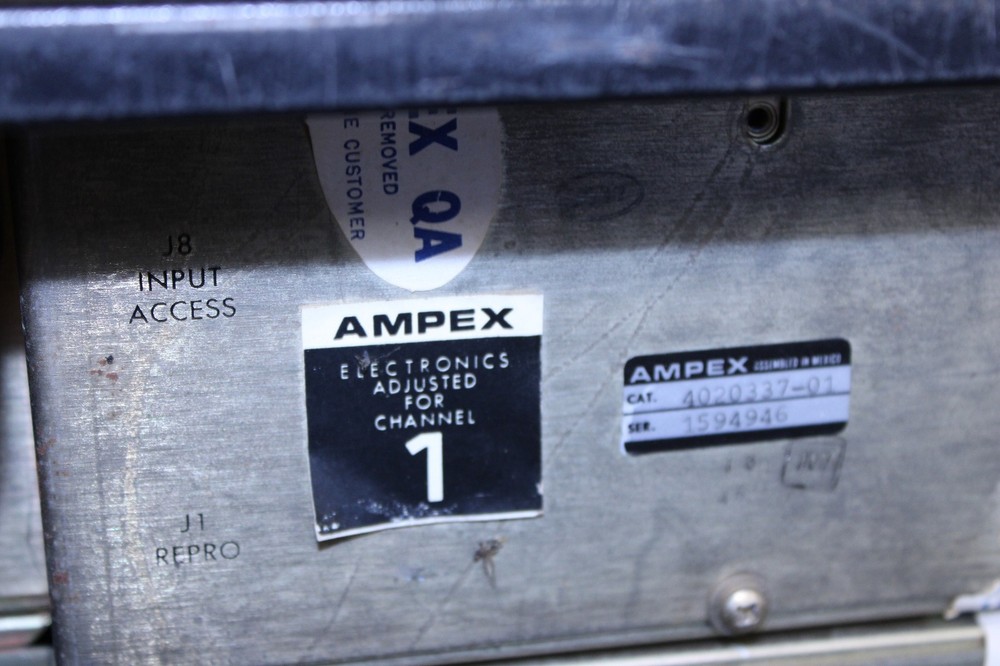 AMPEX AG-440 Recording Console As-Is