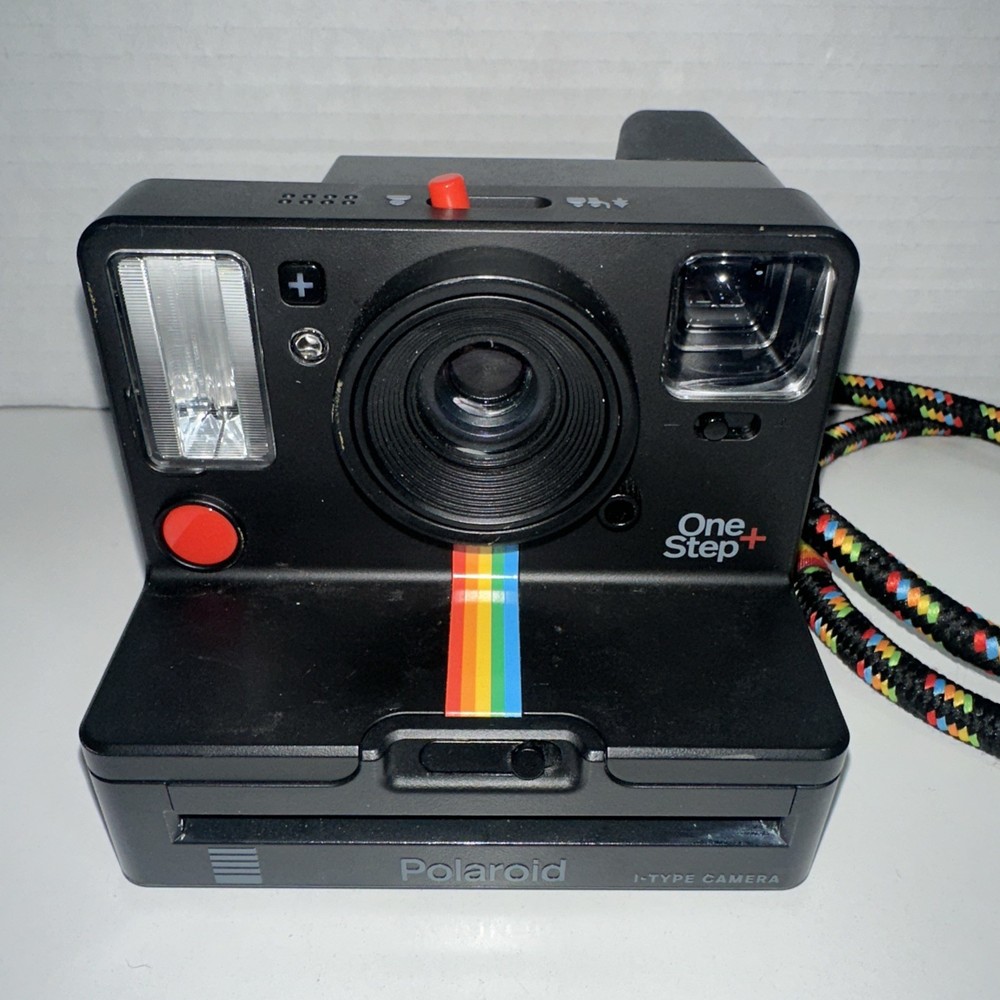 Polaroid I Type Camera One Step + (comes With Strap) —-f8