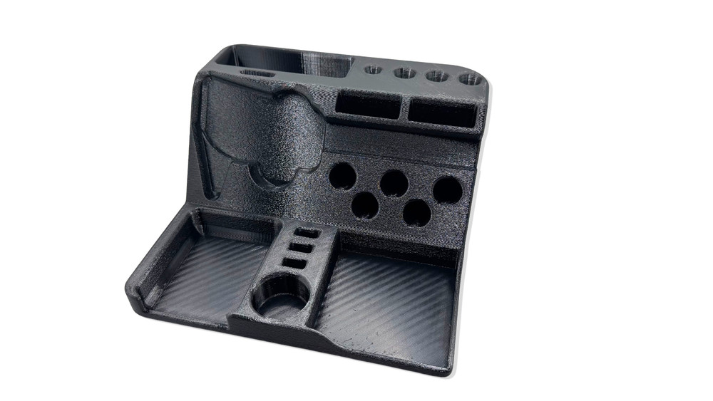 Engineer Desk Organizer, Tool Caddy, Machinist Tool Holder, Calipers, Workbench