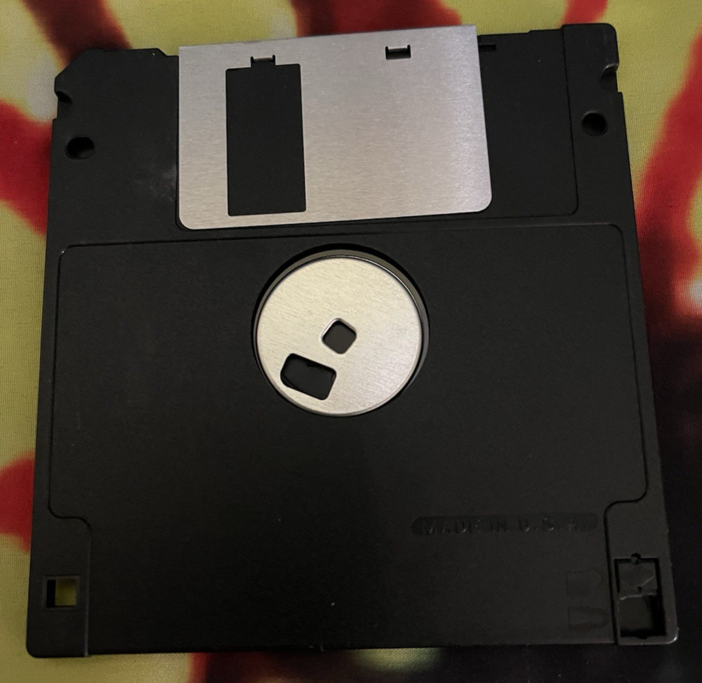 10 Pack Memorex HD 3.5" Computer Diskettes PC Format Disks