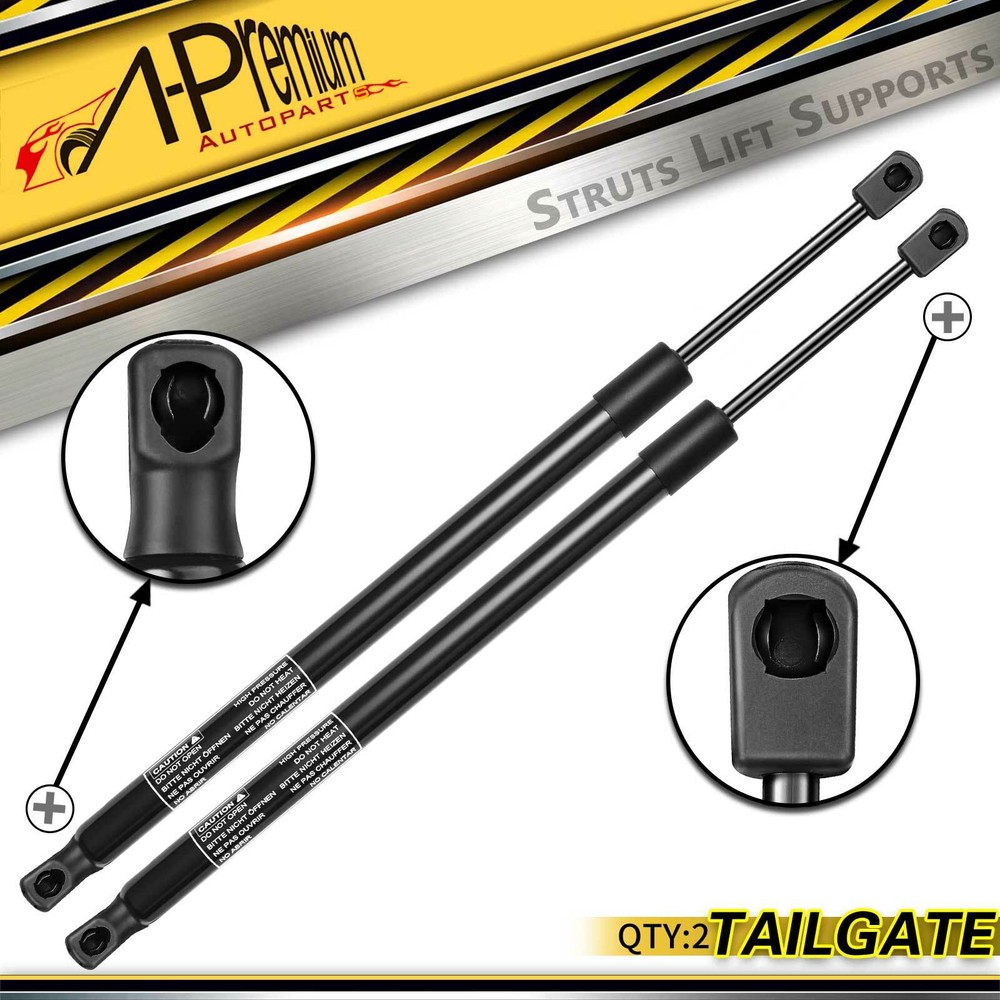 A-Premium 2x Rear Tailgate Lift Support Shock Strut for Jeep Commander 2006-2010
