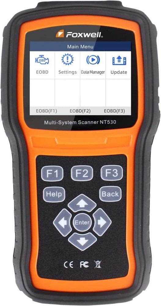 FOXWELL NT530 Plus For BMW All System Bidirectional Diagnostic Scanner Tool