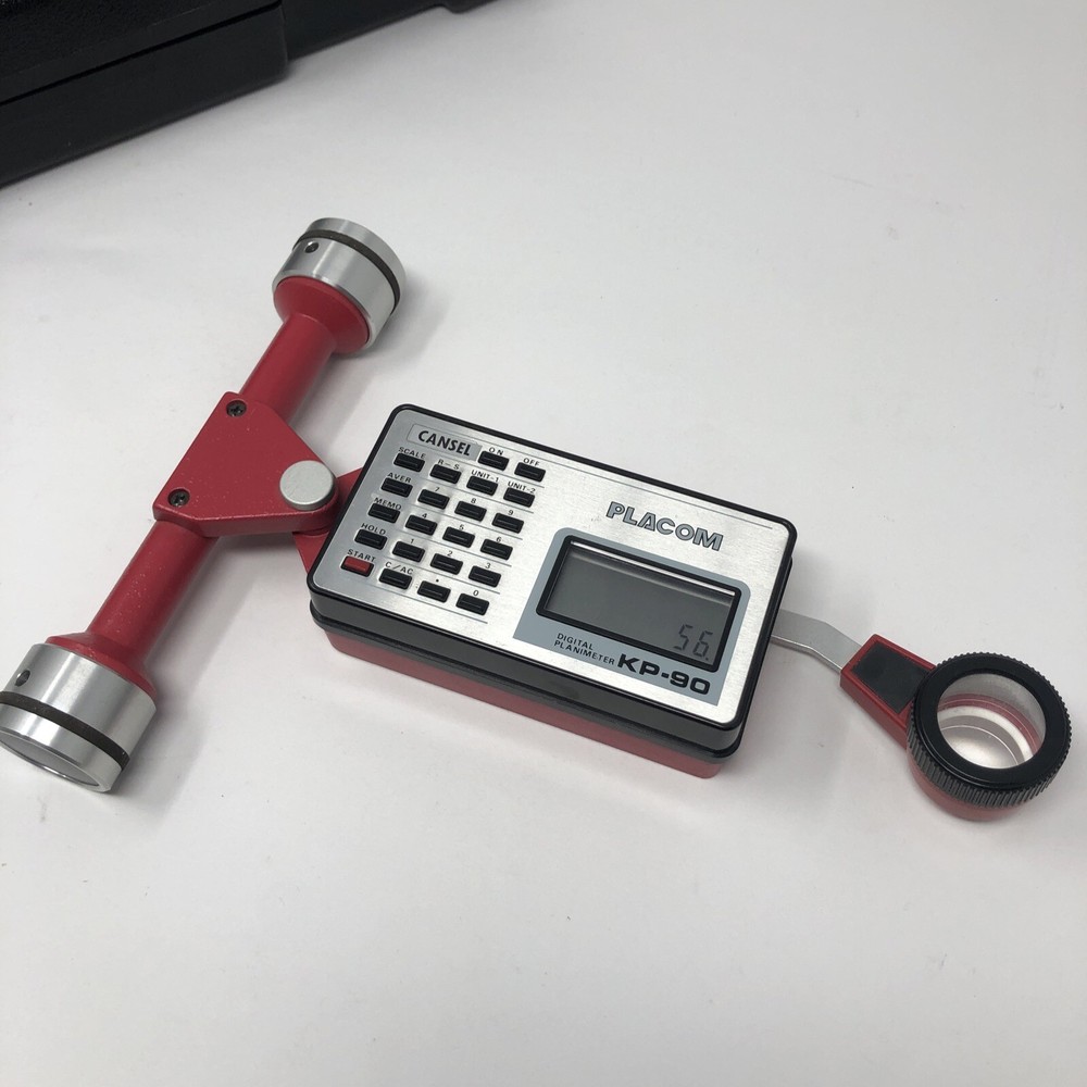 PLACOM KP-90 Digital Planimeter Roller Type KP90