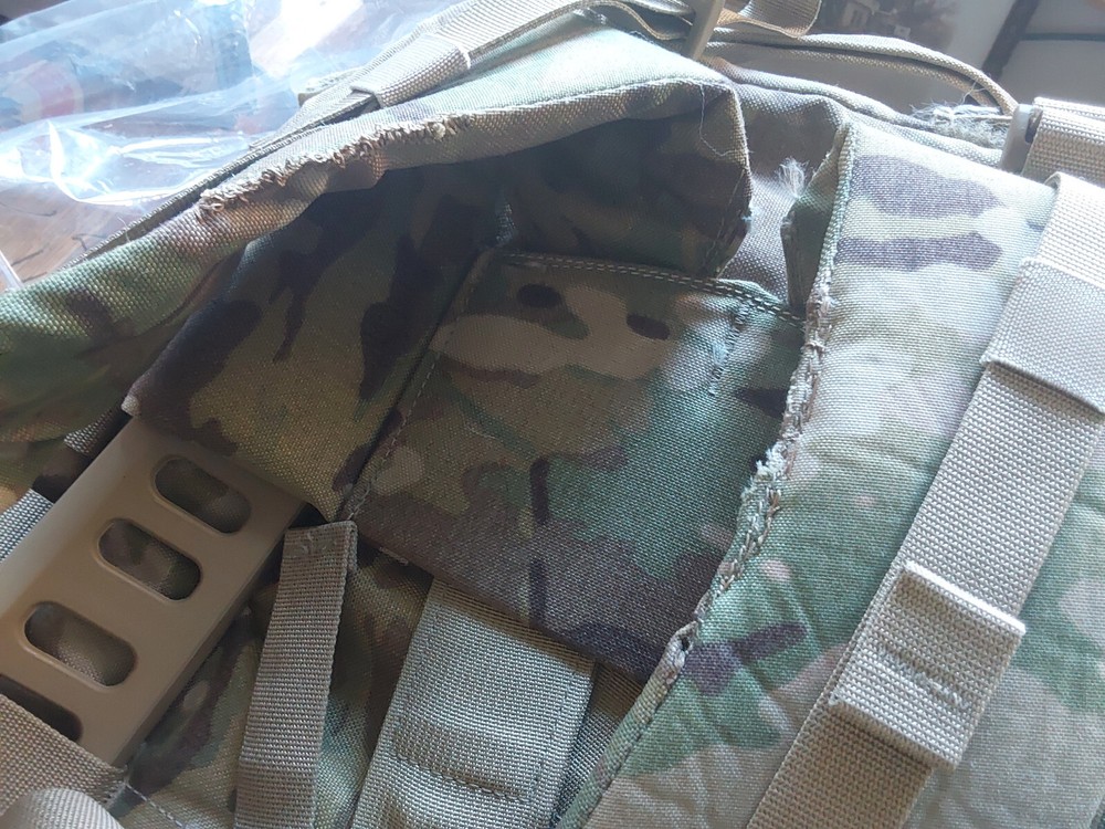 MOLLE II Medium Rucksack - OCP / OEF Multicam - Complete
