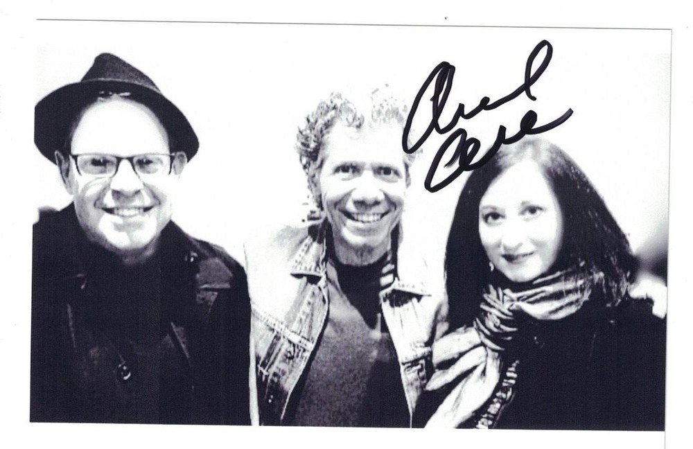 Chick Corea Signed Autographed 4 x 6 Photo Jazz Composer