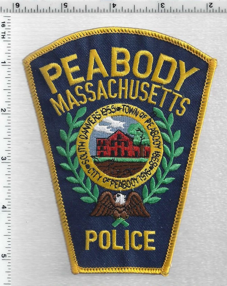 Peabody Police (Massachusetts) 4th Issue Shoulder Patch