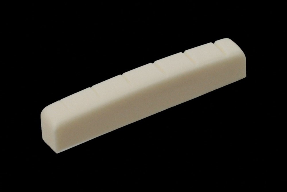 NEW - Plastic Slotted Nut (1) For Gibson Guitars