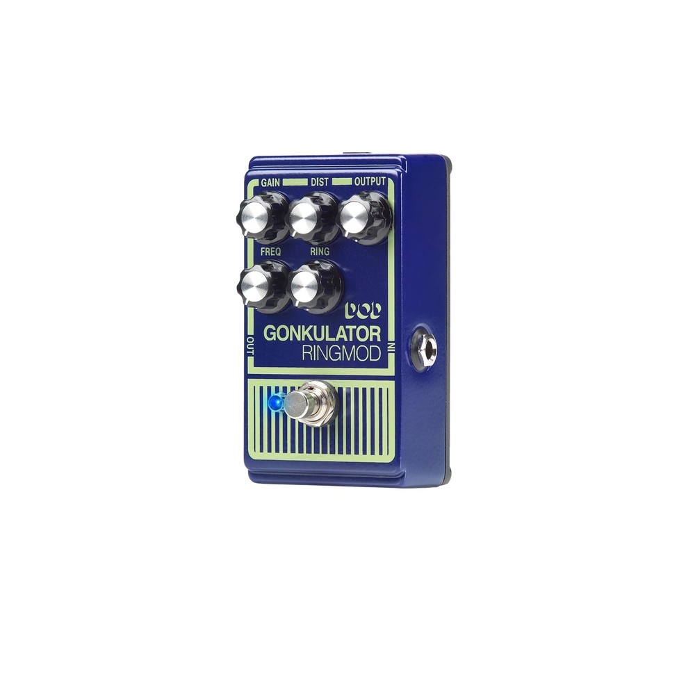 Digitech Guitar Effect Pedal, Blue, Regular (DOD-GONKULATOR)