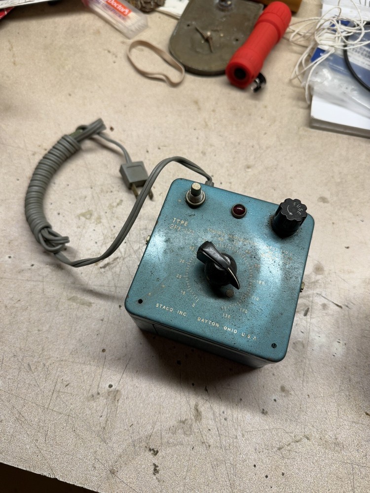 Staco 2pf-171 Variable Transformer