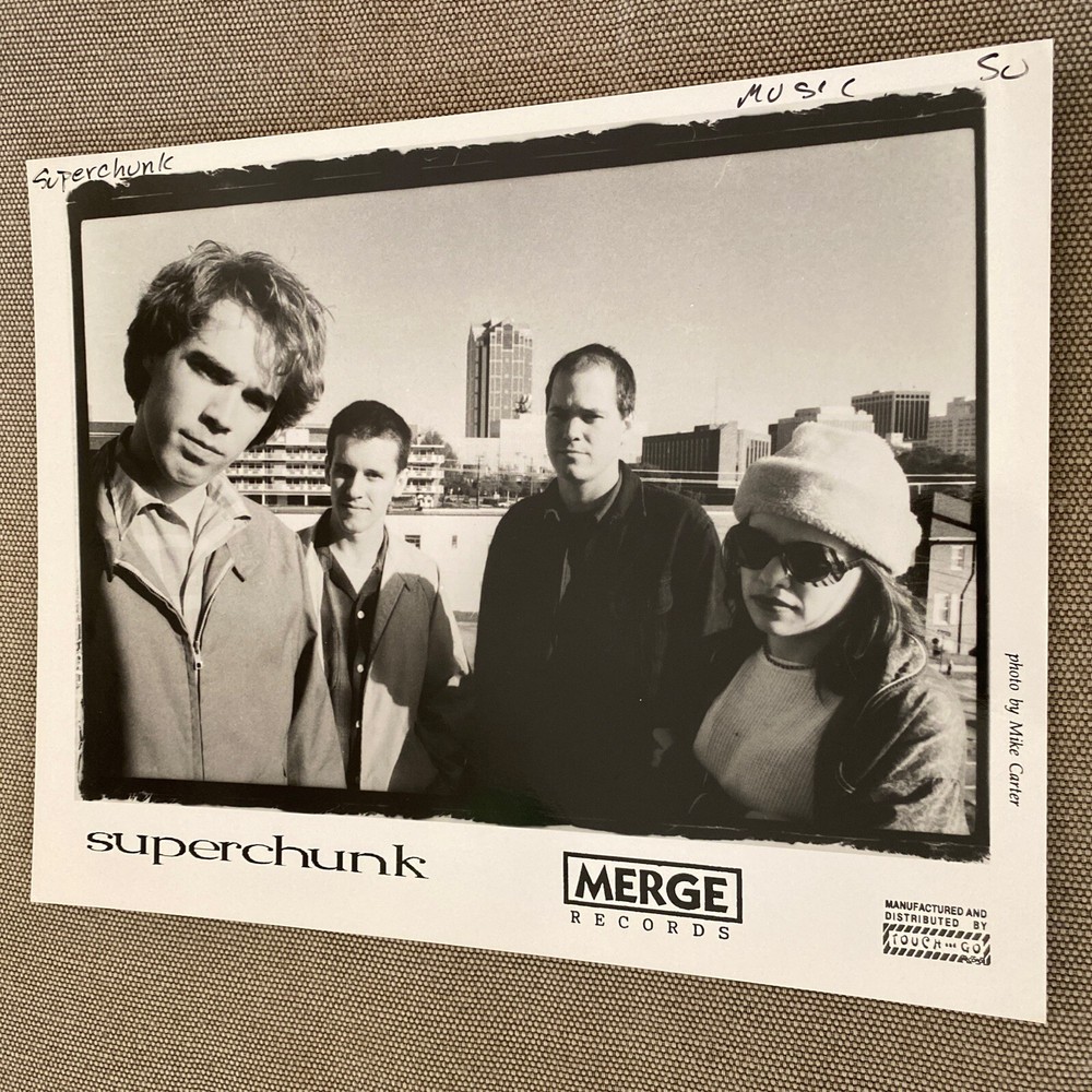 Superchunk Press Photo 8x10, See Description.