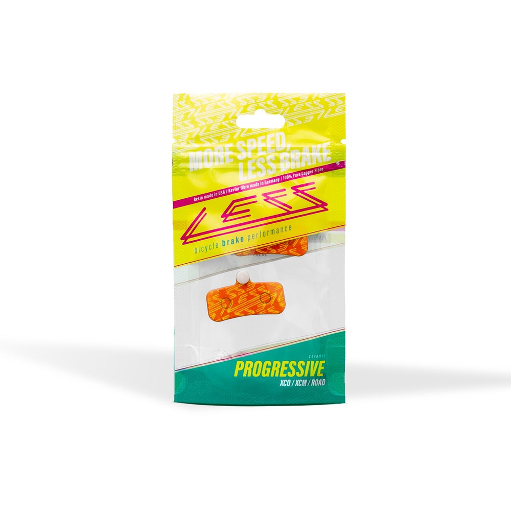 LESS BRAKES - Balanced, Powerful, Progressive - Brake Pads