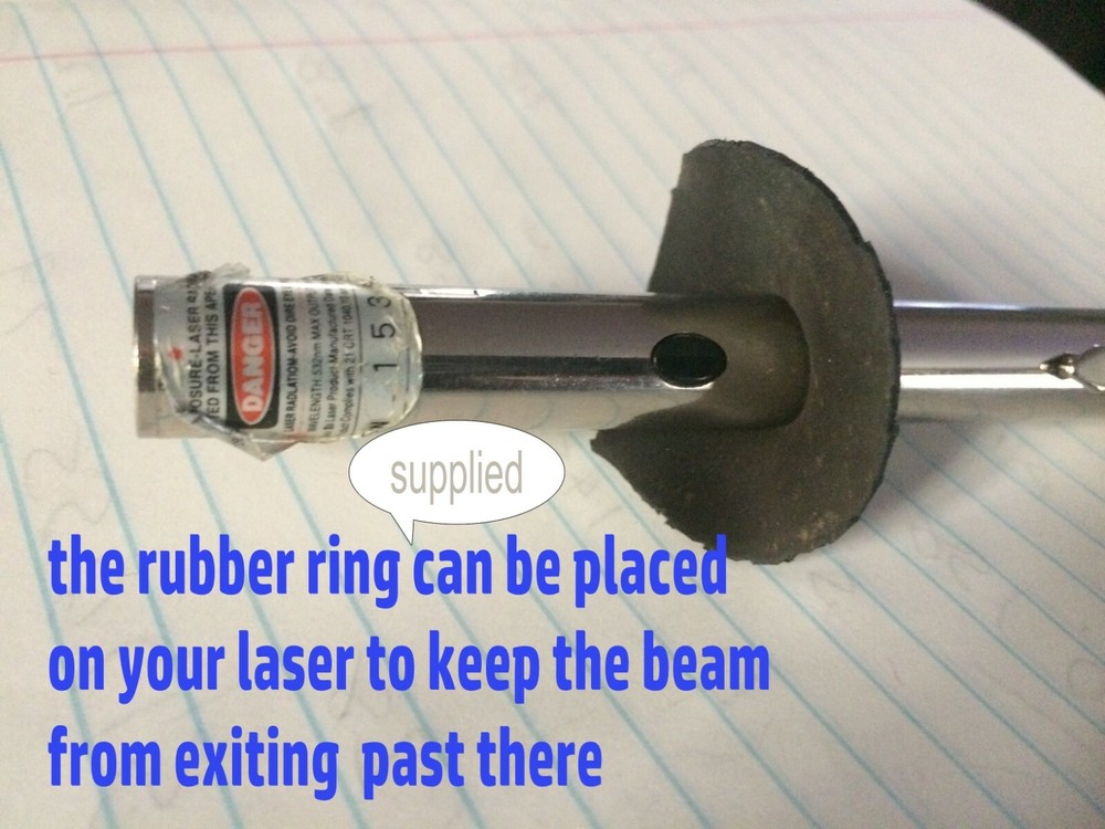 Telescope pointing ... -use YOUR G.L.P. with this eyepiece adapter