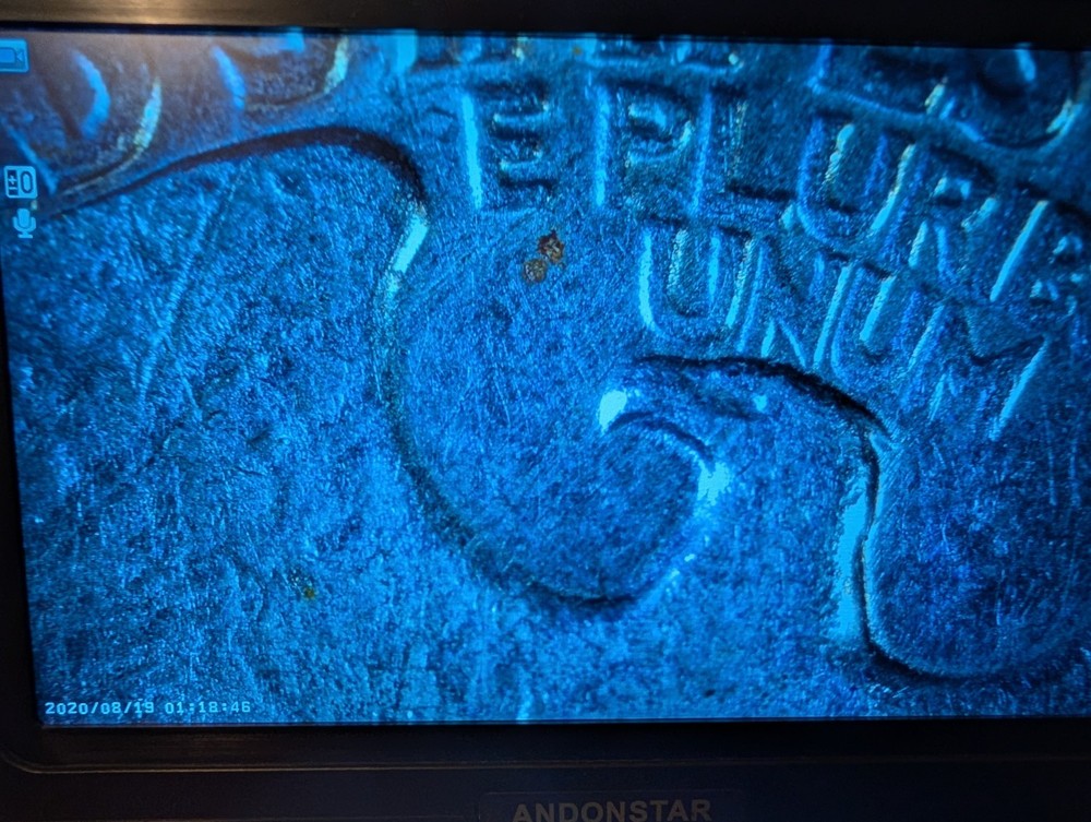 Major Machine Error On A 1974 Quarter