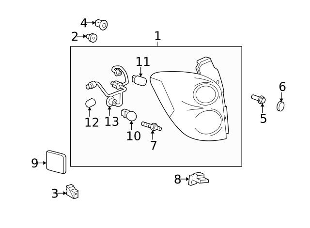 Genuine GM Multi-Purpose Bracket 20918562