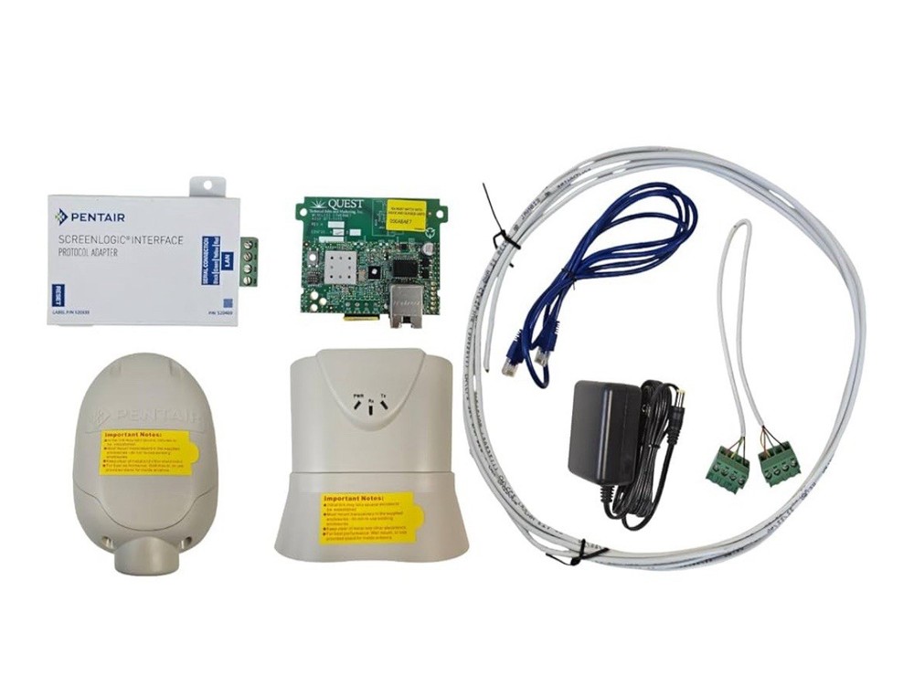 Pentair ScreenLogic Interface Bundle 522104 Brand New No original Box