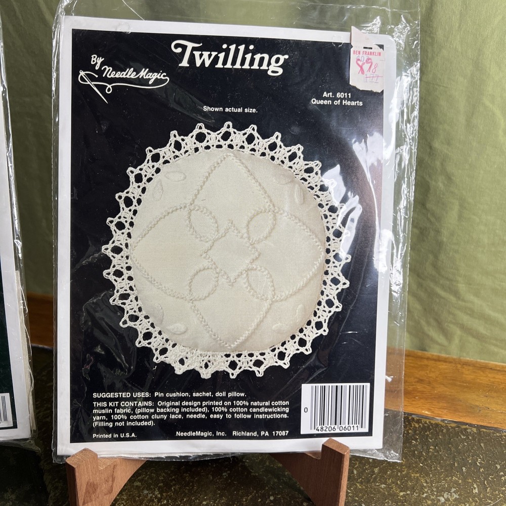 NEEDLE MAGIC CANDLEWICKING KIt And Twilling Kit