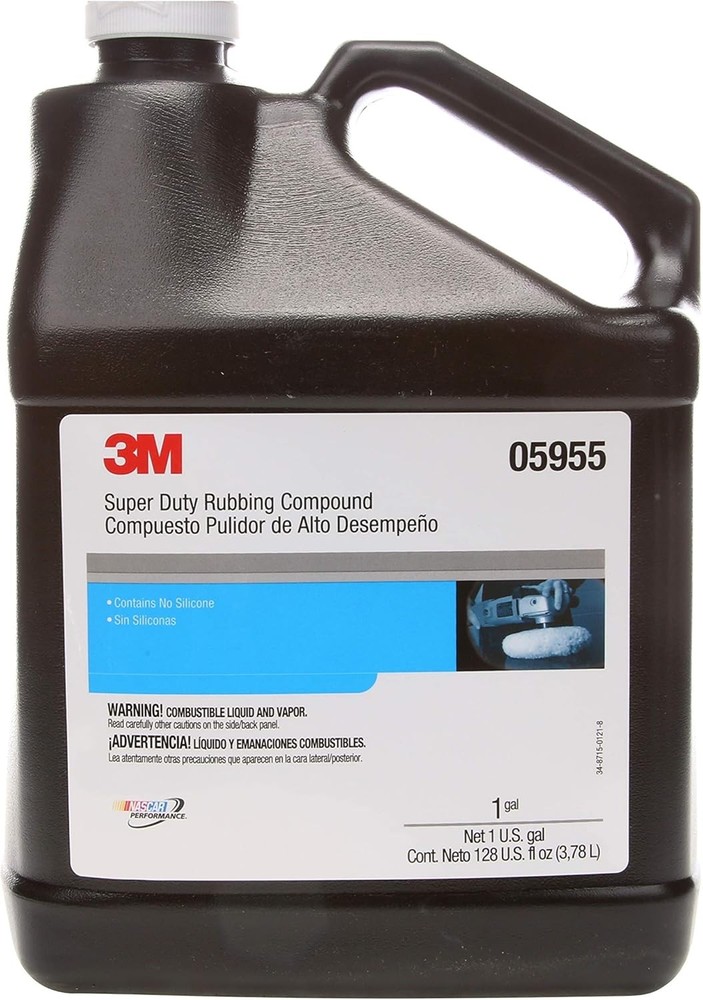 3M 05955 Super Duty Rubbing Compound - 2 Gallon