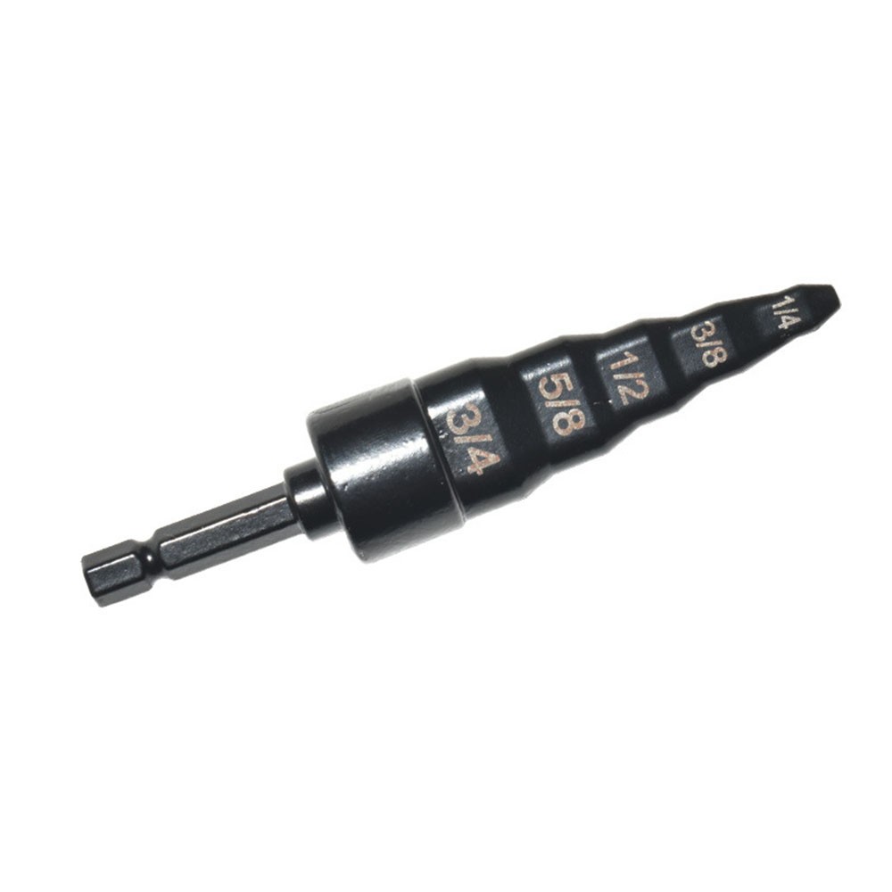 Copper Manual Pipe Expander Drill Bit 5 in 1 HVAC Swage Tool