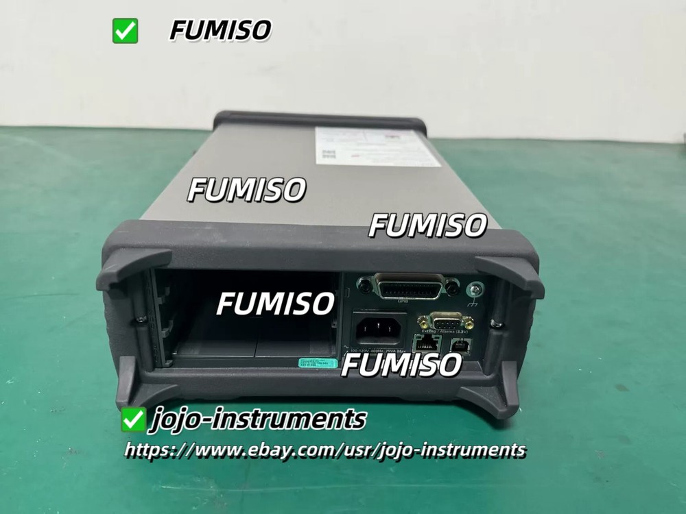 DAQ973A KEYSIGHT AgilentData acquisitionsystem multifunction universal meter*jo