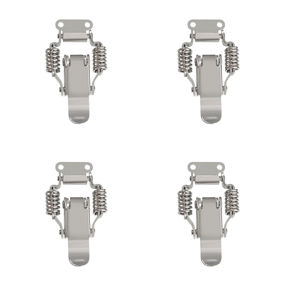 Spring hasp Toolbox Toggle latches Lock，Stainless Steel 304 Toolbox Draw