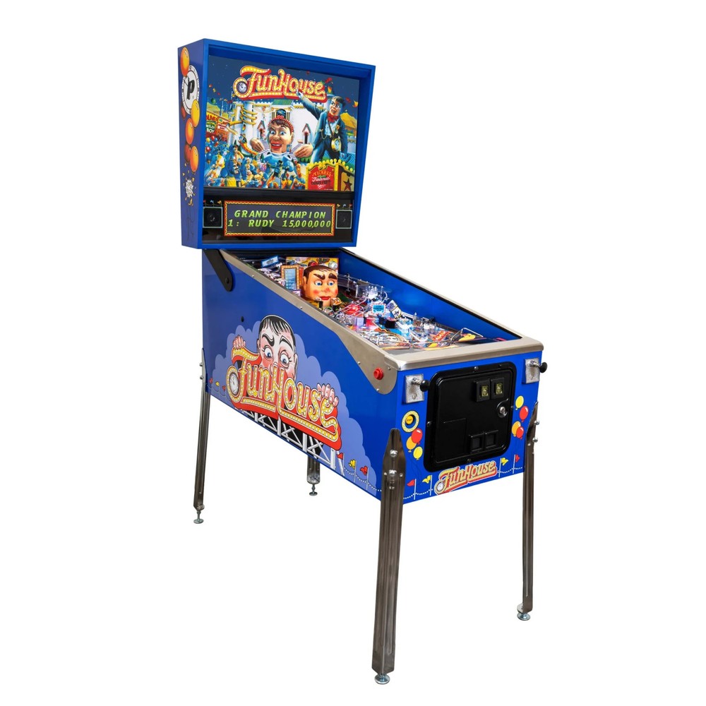 Funhouse Remake Pinball Machine – Classic Edition Arcade mechanical game machine