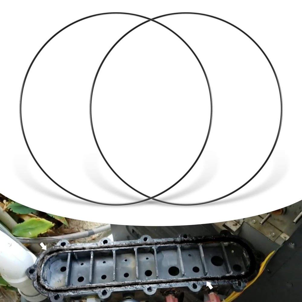 For Raypak Heater O-Ring Kit 006713F O-Ring Gasket 185-405 206-406 207-407-Kit