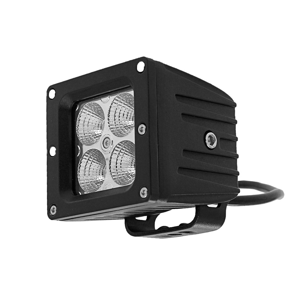 Flood Light 4-LED 3" Double Row High Power