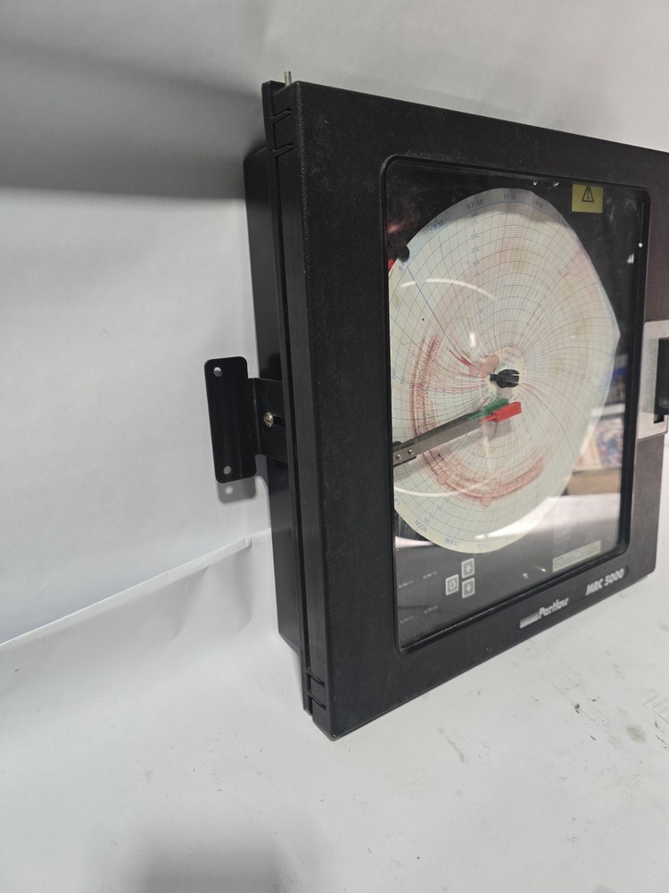 Partlow MRC 5000 circular chart recorder