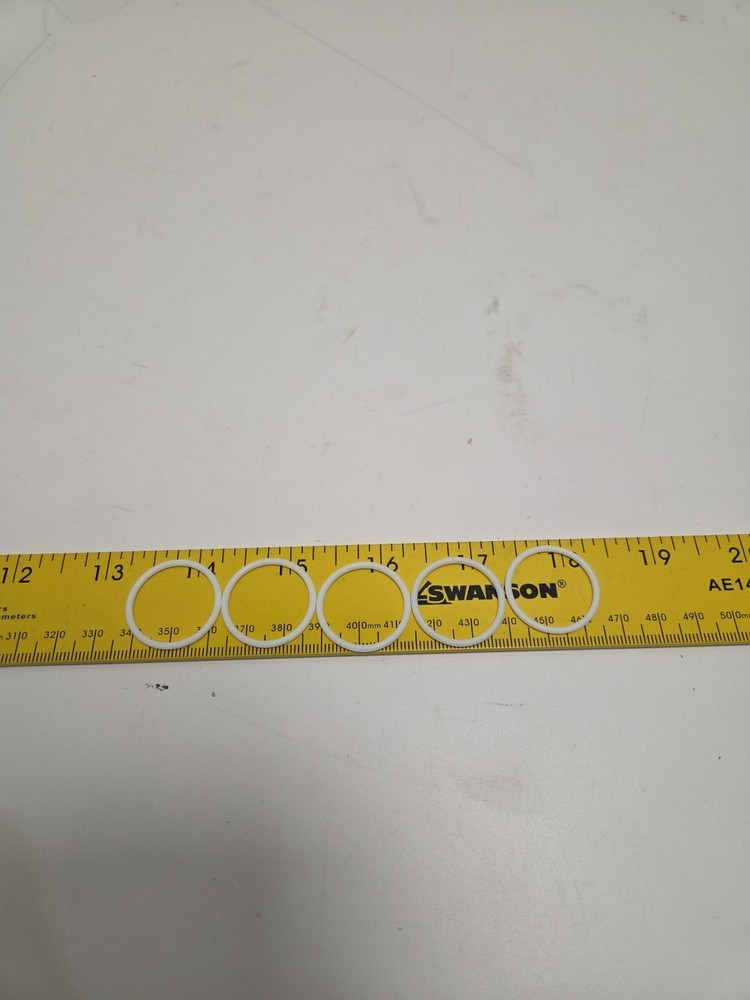 Binks 20-5740 O-Ring Lot Of 5