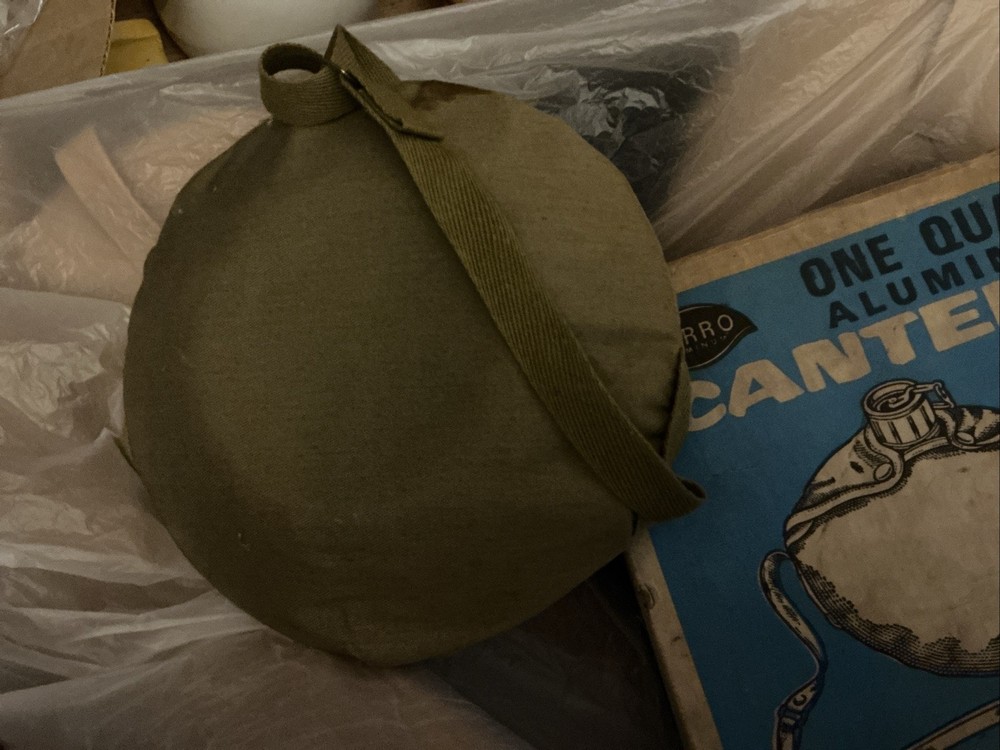 Mirro One Quart Canteen Vintage