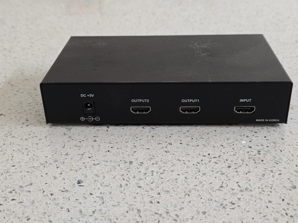 Digital Extender HD-D102N 1X2 HDMI Distribution Amplifier