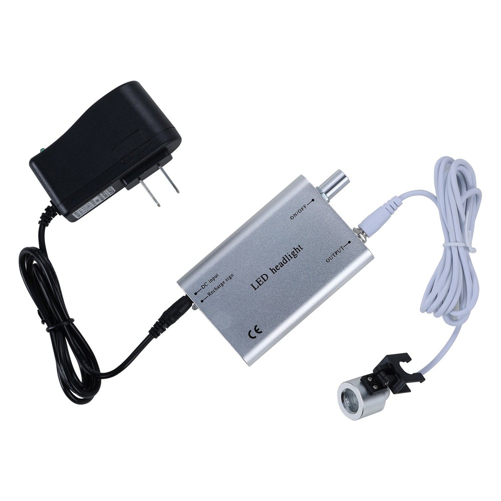 Dentist Dental LED Head Light Headlight Rechargeable