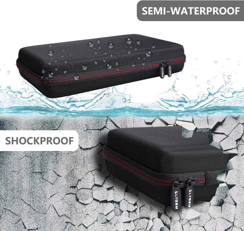 LTGEM DJ Controller Case for Hercules Djcontrol Inpulse 200 / Djcontrol Inpulse