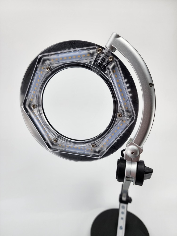 Intertek LED Ring Light Lamp • Dimmable With 3 Settings