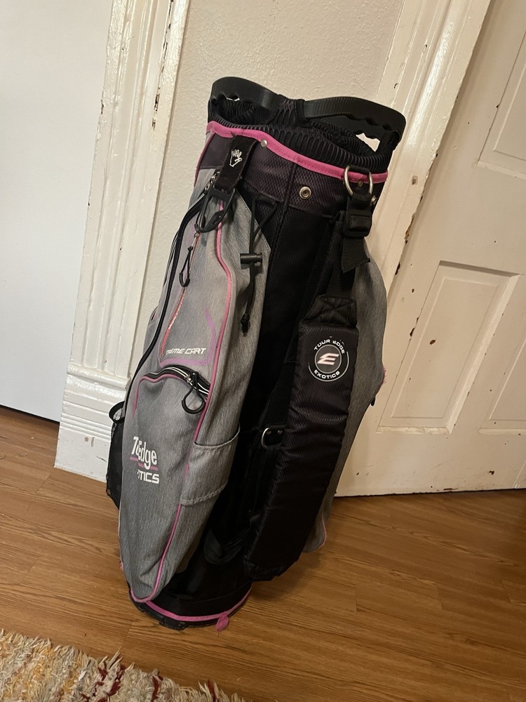 Tour Edge Exotics Cart Bag 7.0