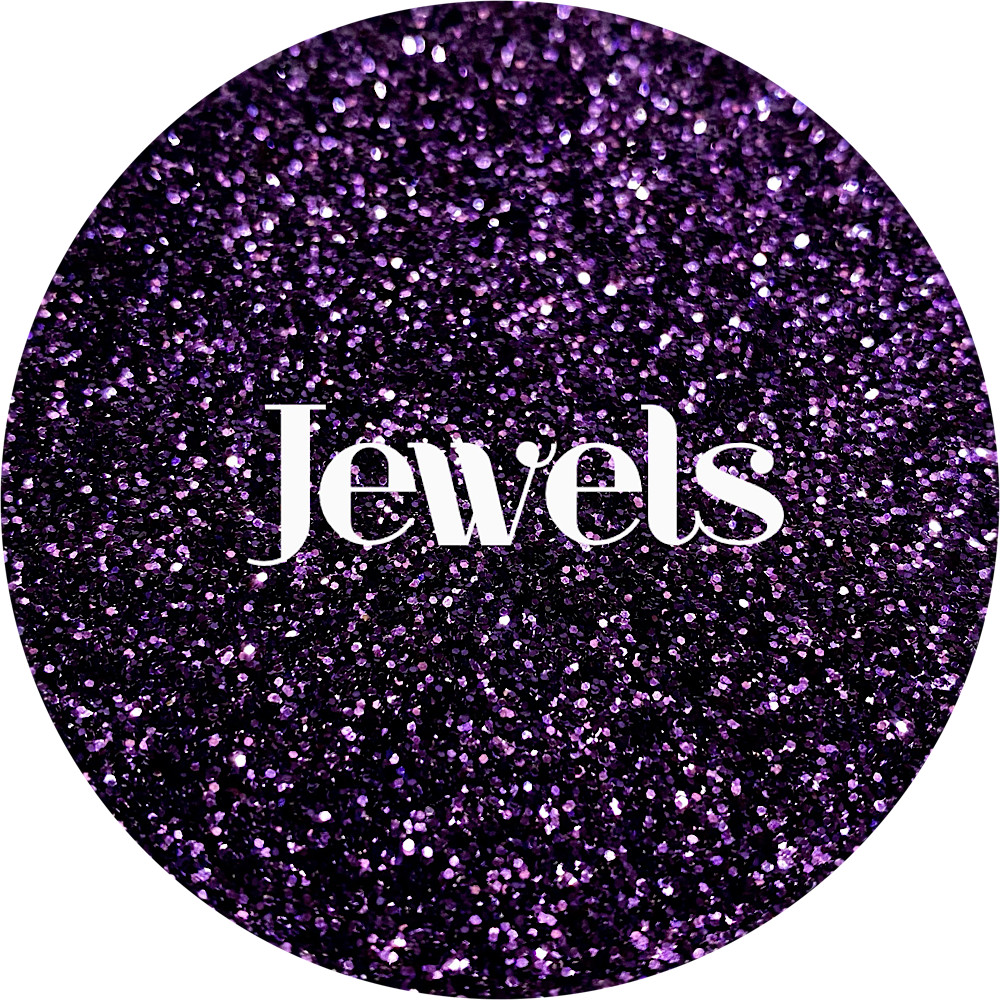 Premium Polyester Glitter - Purple Metallic Fine