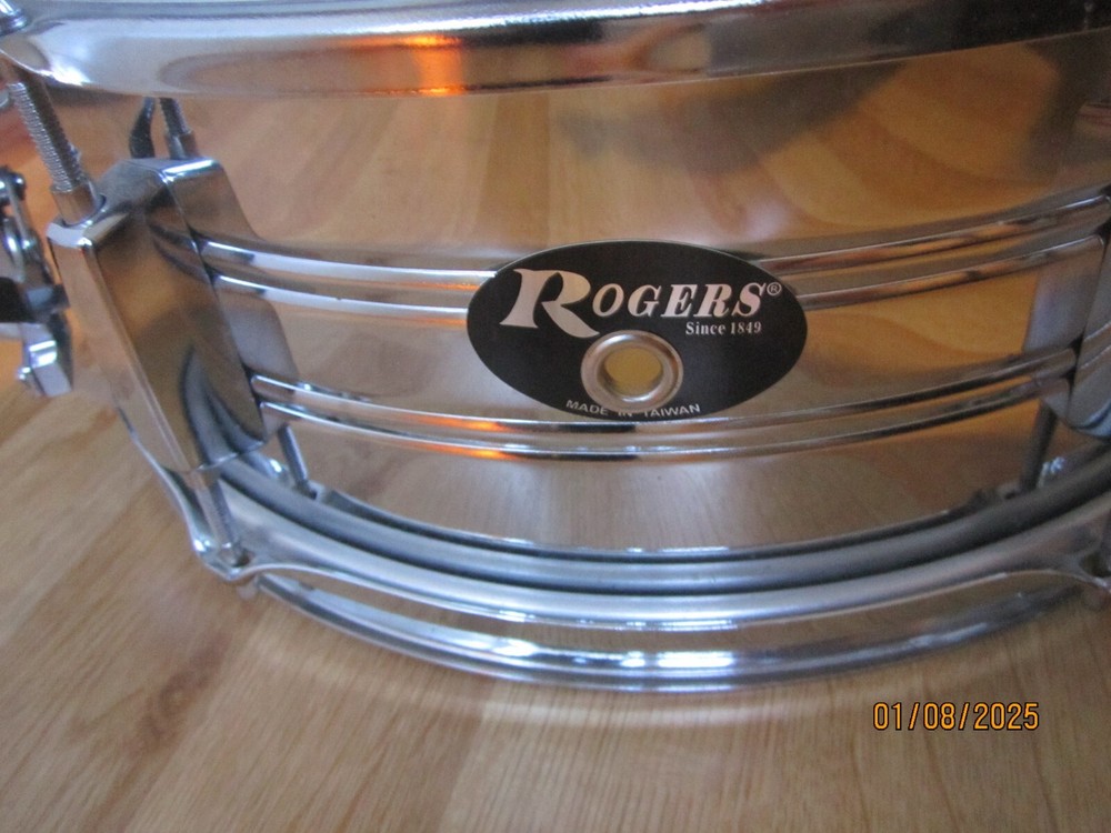 Rogers Snare Drum 5"X14"