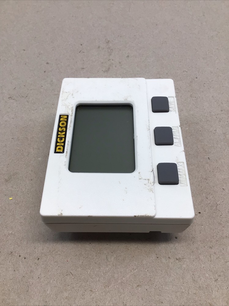 DICKSON LCD Display Temperature Data Logger UNTESTED