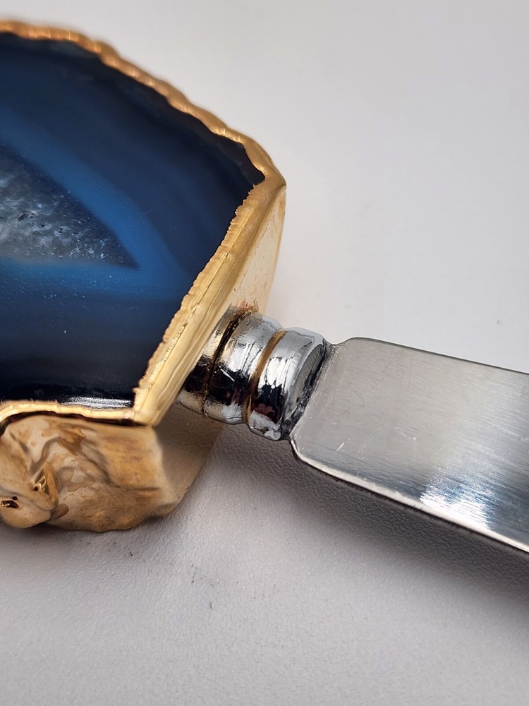 Agate Cheese Knife Set