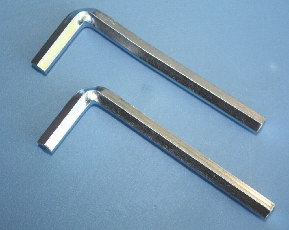 2- Allen wrench  15/64"  L shape Hex