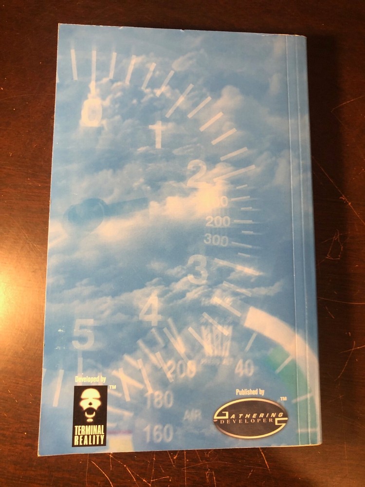 FLY! Pilot Handbook / User Manual - Peter Lert / Flight Simulator Manual 1999