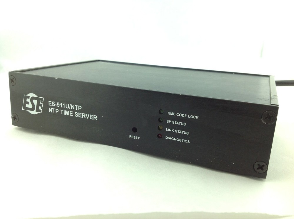 ESE ES-911U/NTP Time Server CO-E2-12AA